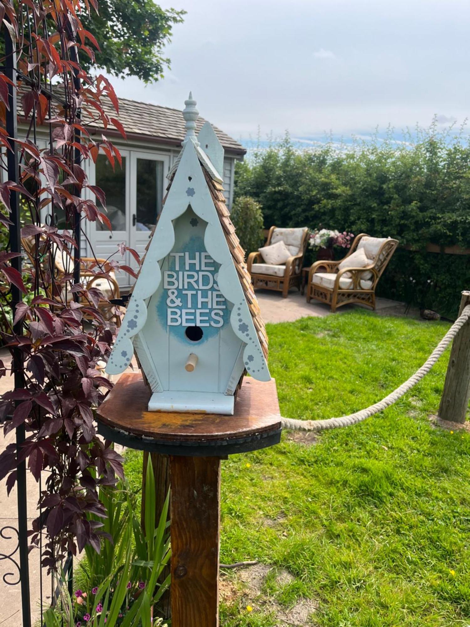 Birds And The Bees Summer House Endon Exterior photo